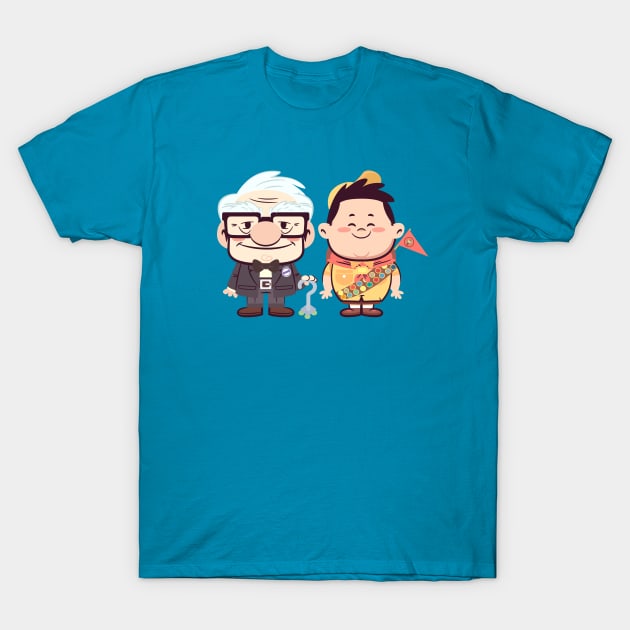 Explorer Buds T-Shirt by TanoshiBoy